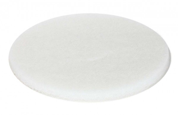 Weißes Super-Polierpad 13 Zoll