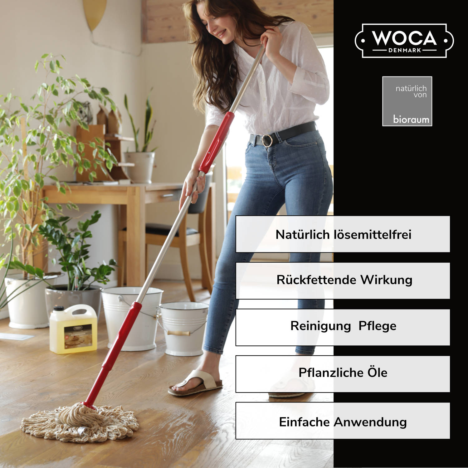 3 Liter WOCA Holzbodenseife natur Retourenschnäppchen