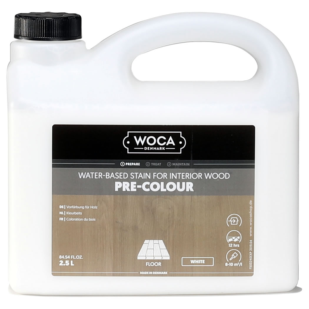 WOCA Pre-Colour / Beize weiß