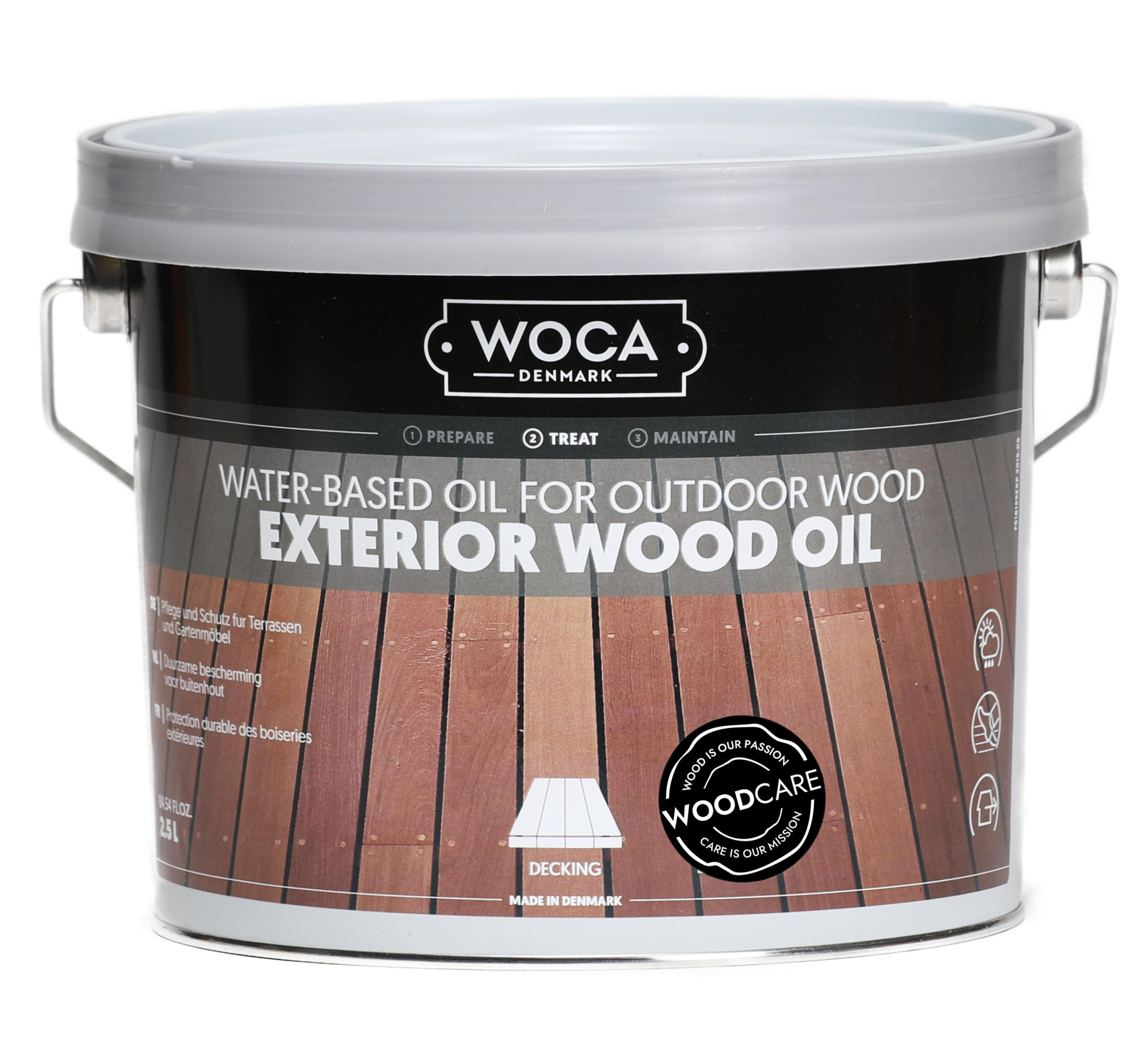WOCA Terrassenöl natur 3l Frühjahrsangebot