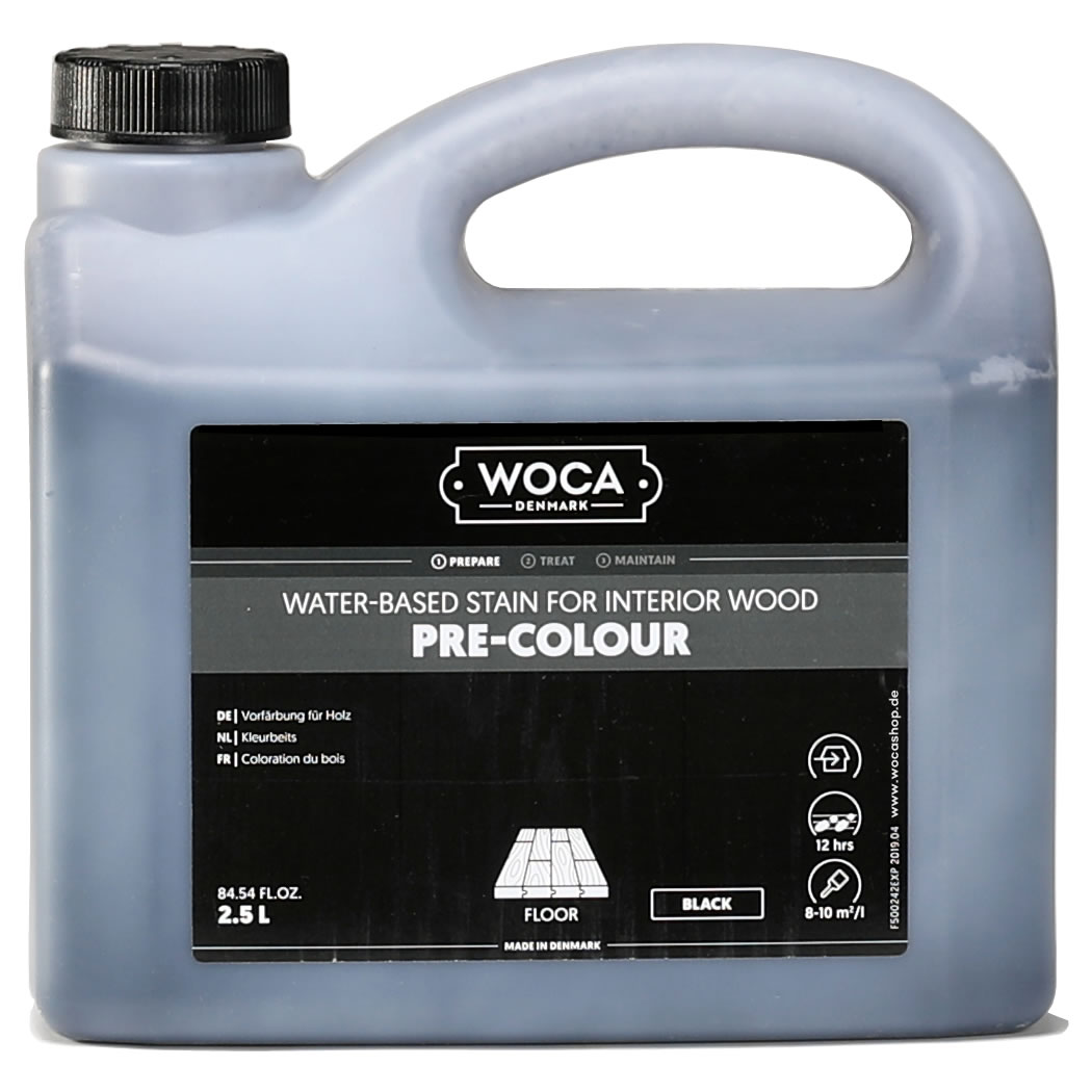 WOCA Pre-Colour / Beize schwarz