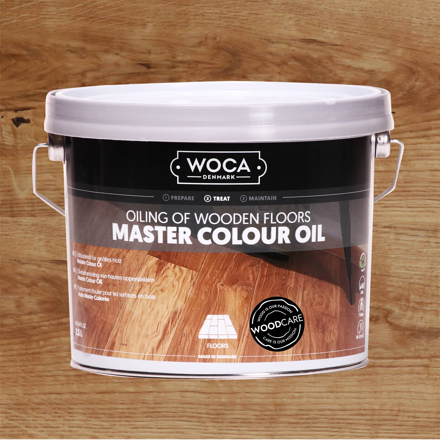 WOCA Meister Colour Öl natur 5l