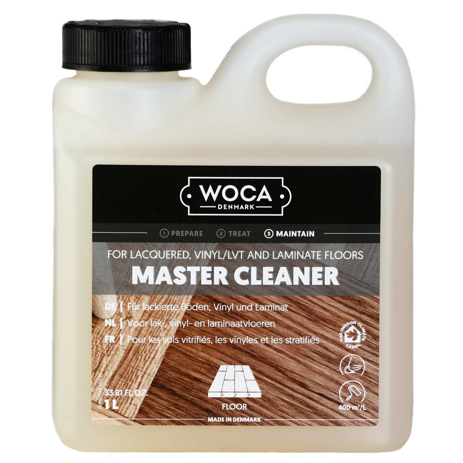 WOCA Master Cleaner / Vinyl- und Lackseife 1 Liter