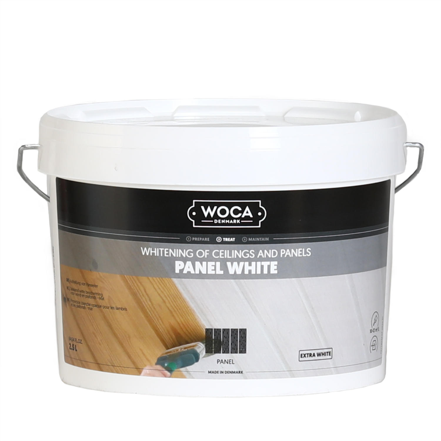 WOCA Paneelweiß extraweiß