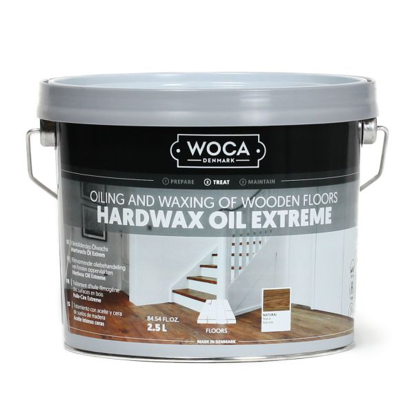 WOCA Hartwachsöl Extrem Natur