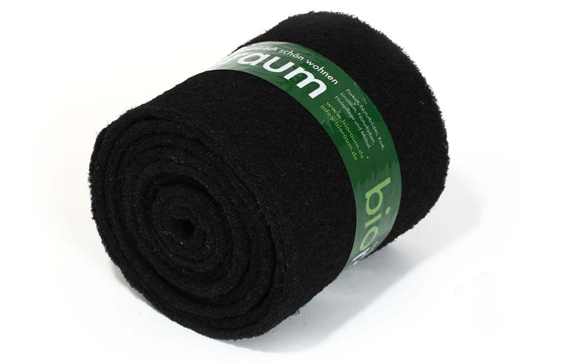 Schwarze Reinigungspads auf Rolle XL Schwarze Reinigungspads auf Rolle XL