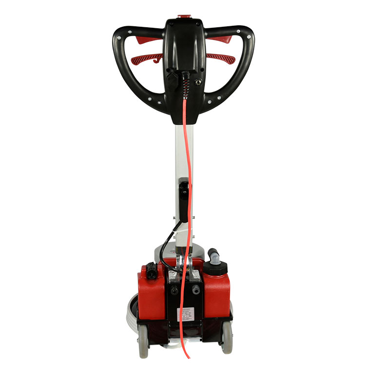 SPRINTUS Zeus Einscheibenmaschine mit Tank, Bürsten und Treibteller