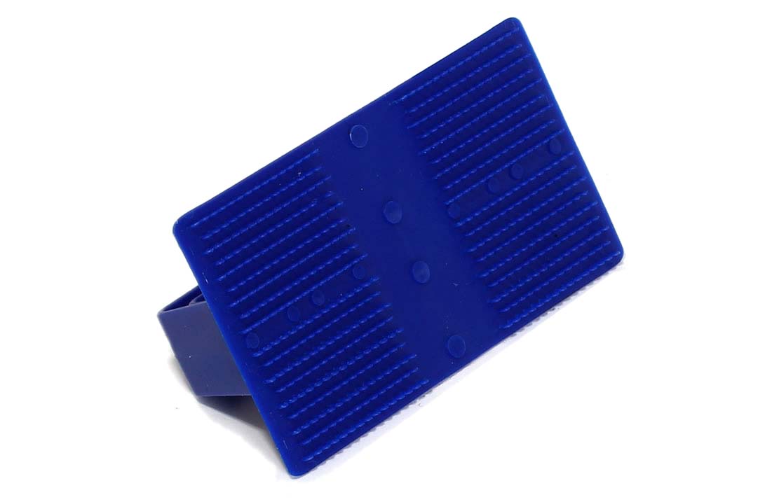 Padhalter mit Noppen