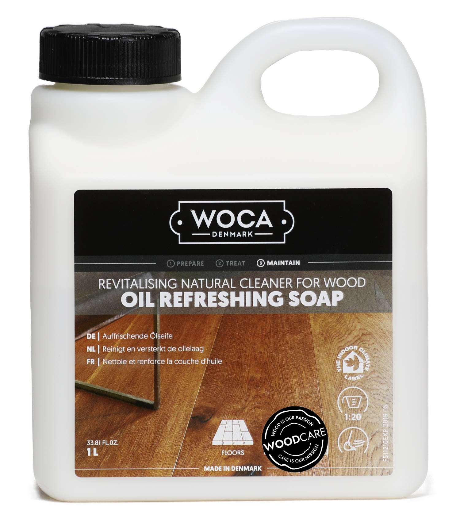 WOCA Ölrefresher natur 0,25l