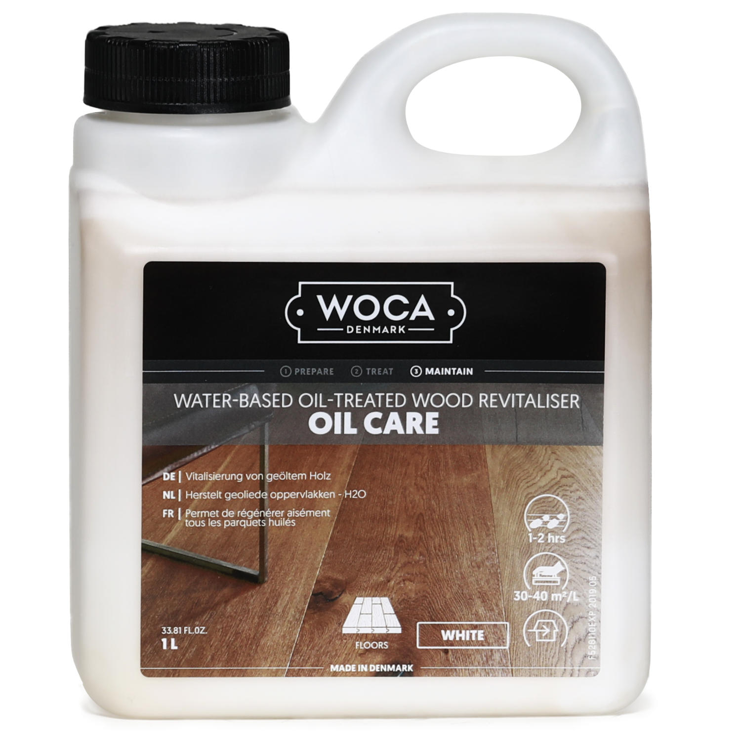 WOCA Öl Care weiß / white 1 Liter