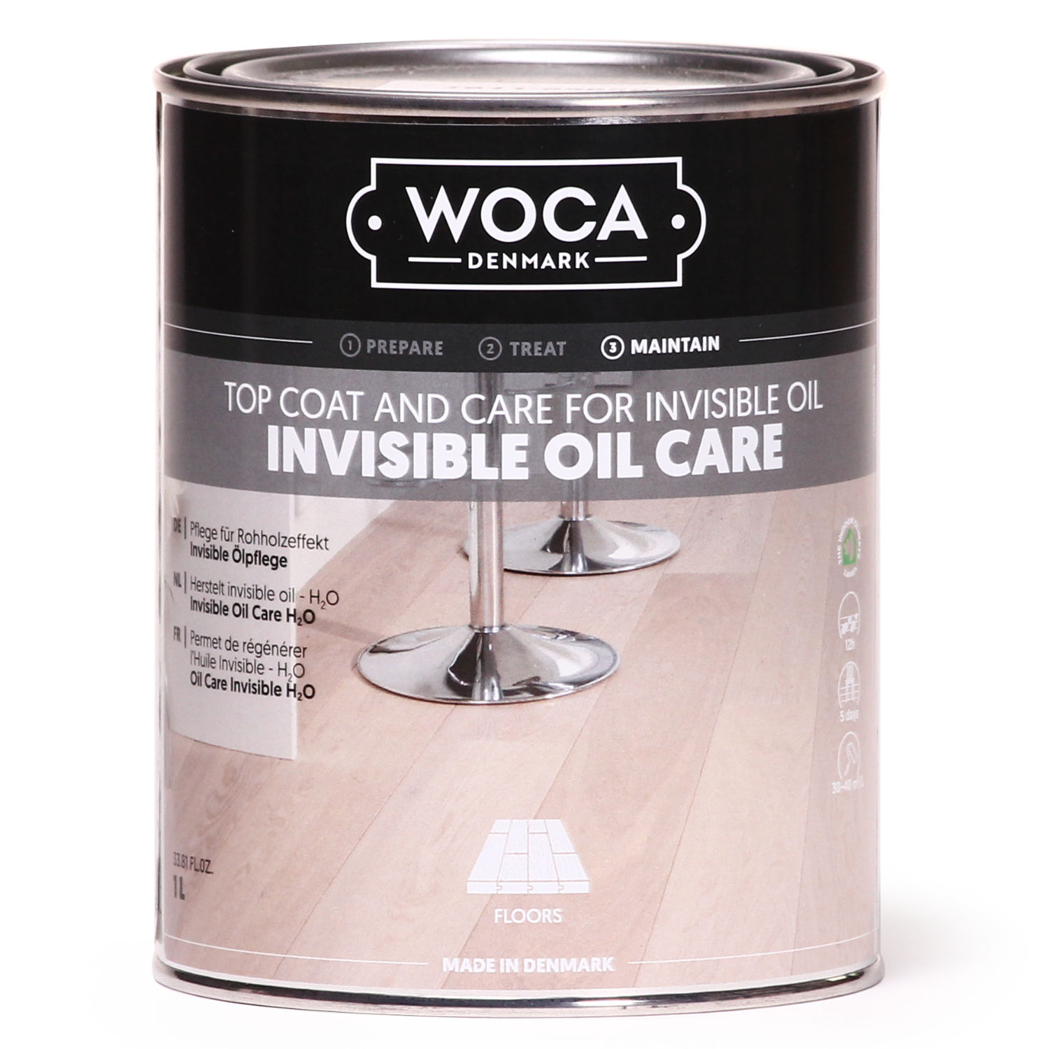 WOCA Invisible Ölpflege (3. Schritt)
