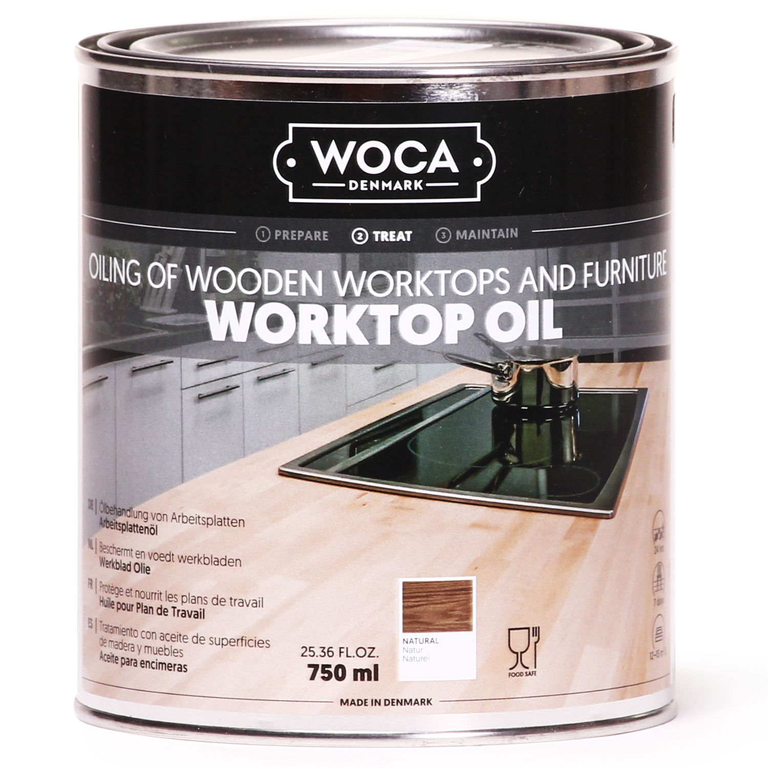 527713AA-Arbeitsplattenoel-NATUR WOCA Arbeitsplattenöl 0,75 Liter