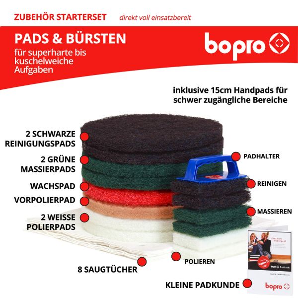 Z12C Starterset Reinigungs- und Poliermaschine