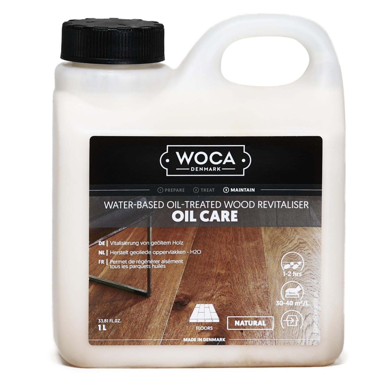 WOCA Öl Care natur 1 Liter Aktionsangebot