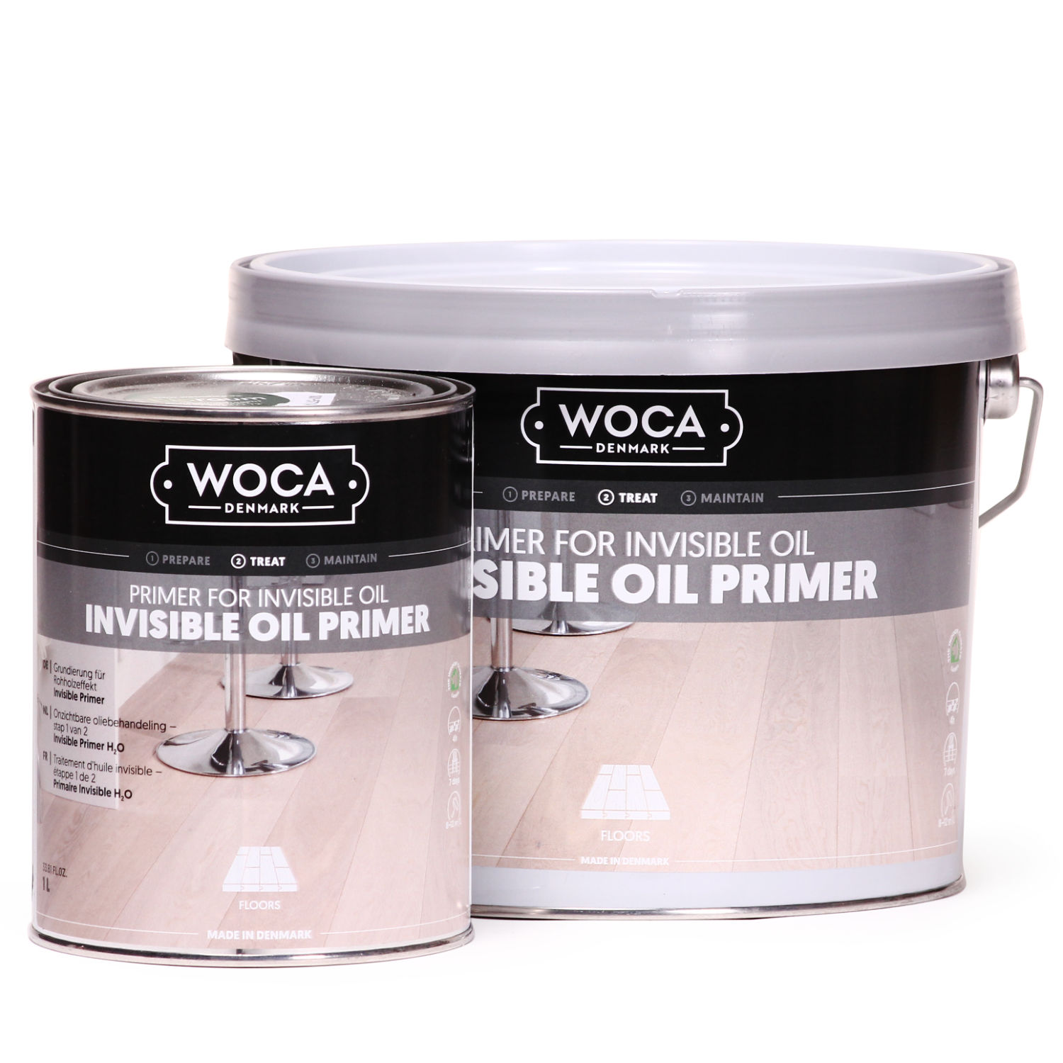 WOCA Invisible Primer (Schritte 1)