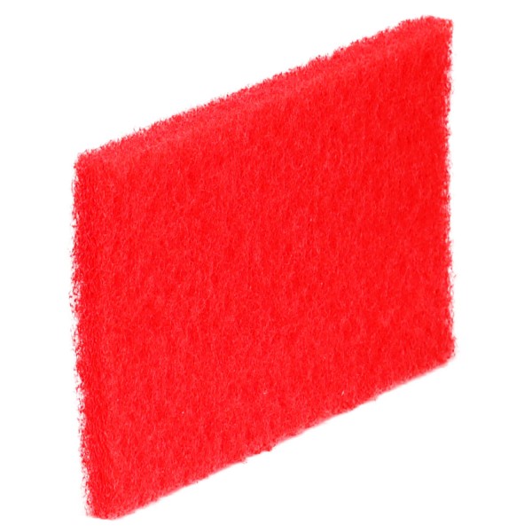 Rotes Normal-Reinigungspad groß
