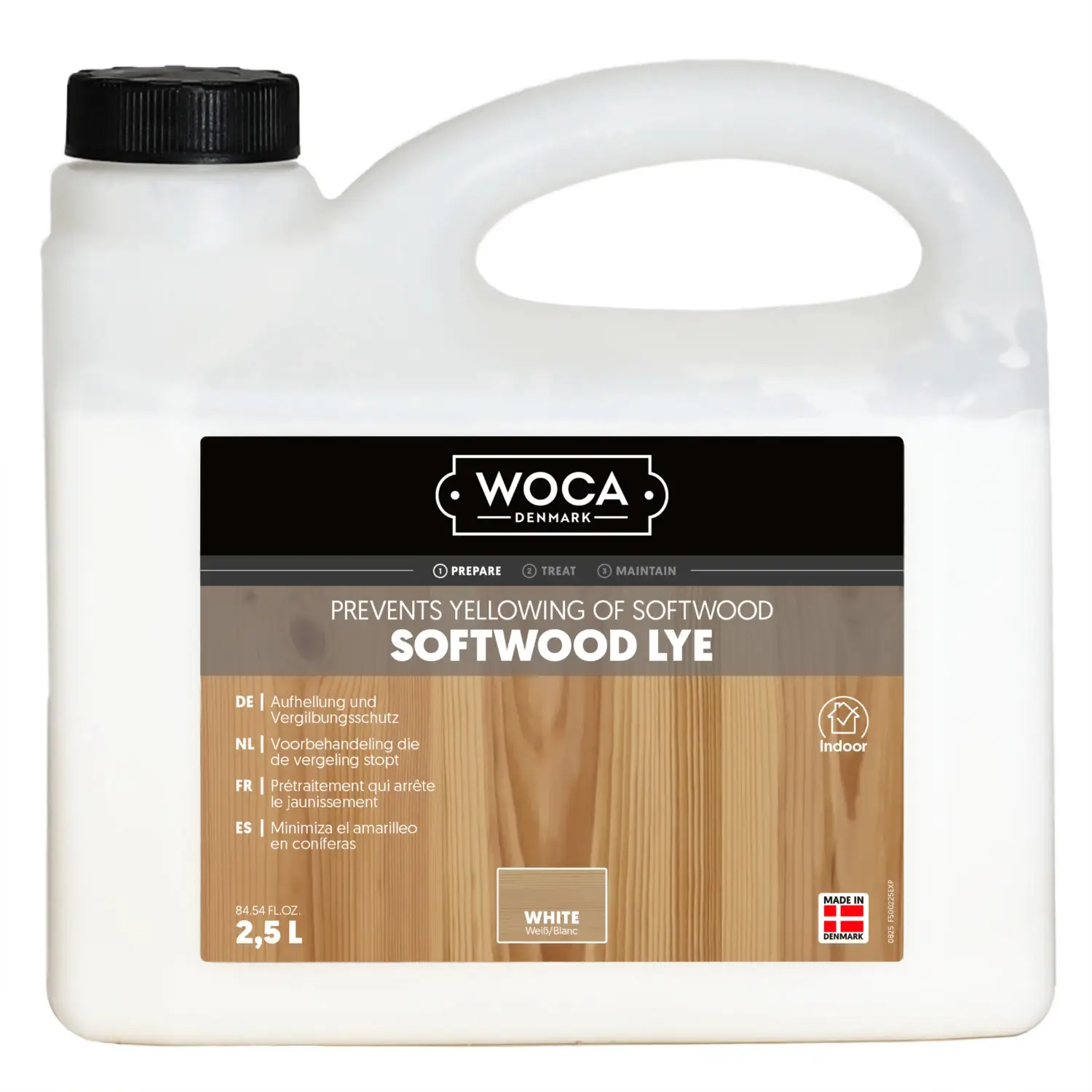 WOCA Weichholzlauge 2,5 Liter