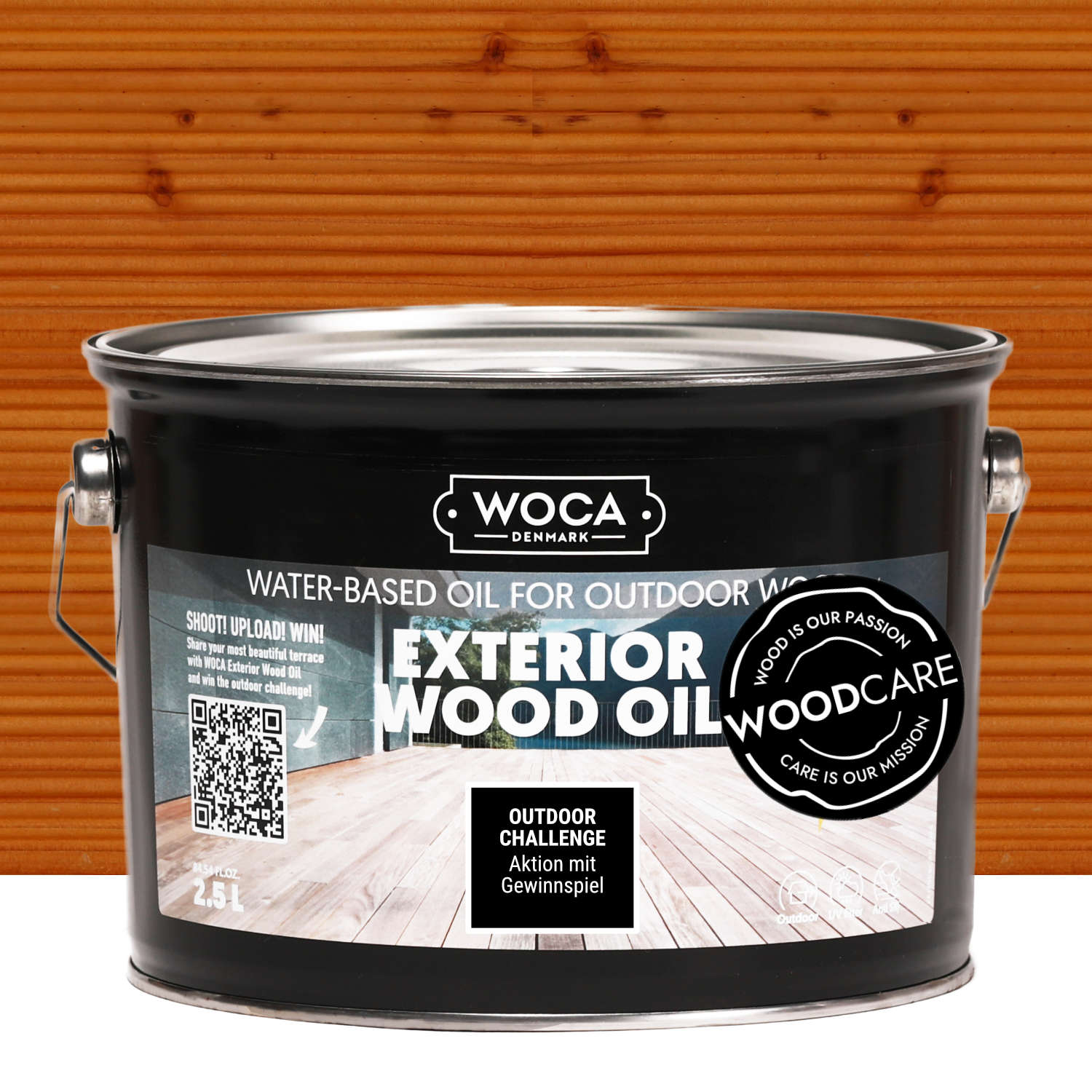 WOCA Exterior Öl lärche 2,5l