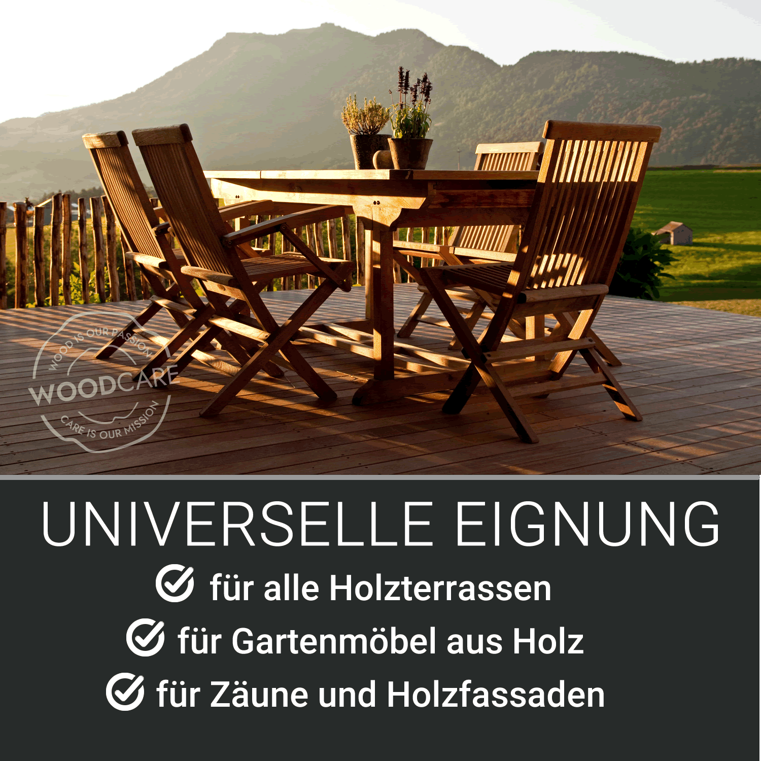 WOCA Terrassenöl natur 3l Frühjahrsangebot