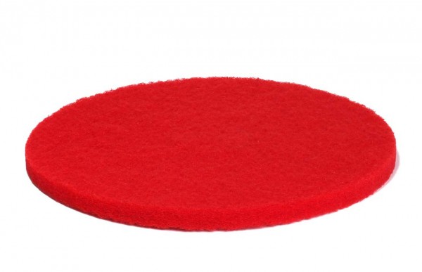 Rotes Super-Reinigungspad 12 Zoll