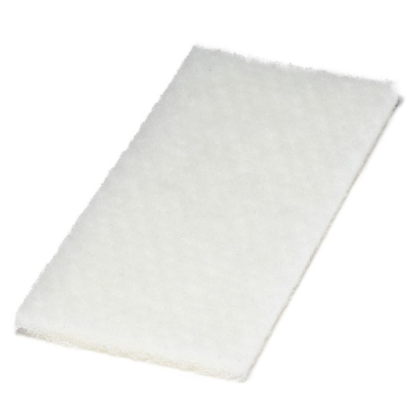 bopro Normalpad weiß Weißes Normal-Polierpad groß