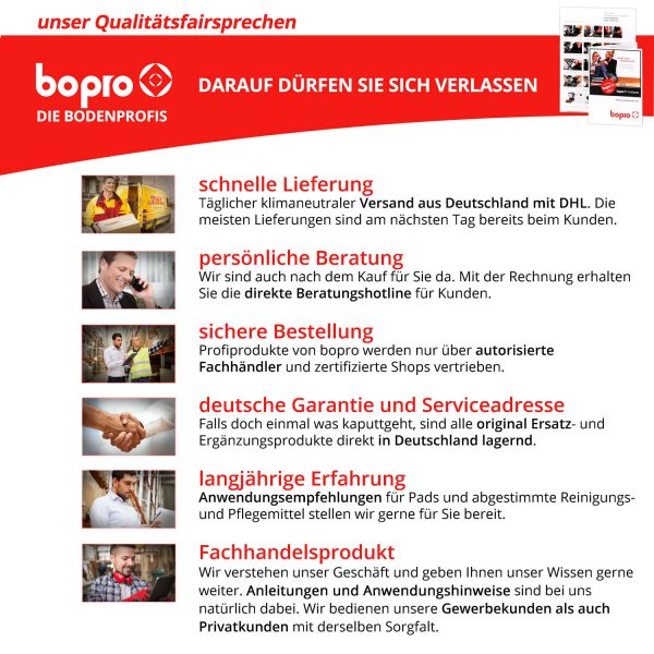 Z12C Starterset Reinigungs- und Poliermaschine