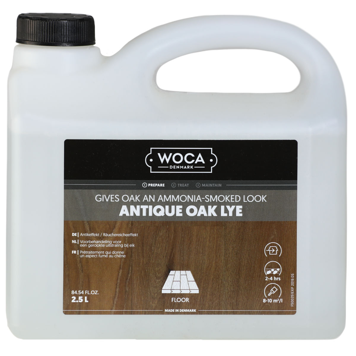 WOCA Antiklauge 2,5 Liter WOCA Antiklauge 2,5 Liter