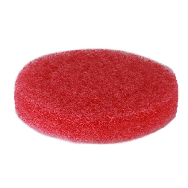 Rotes Super-Reinigungspad 6 Zoll