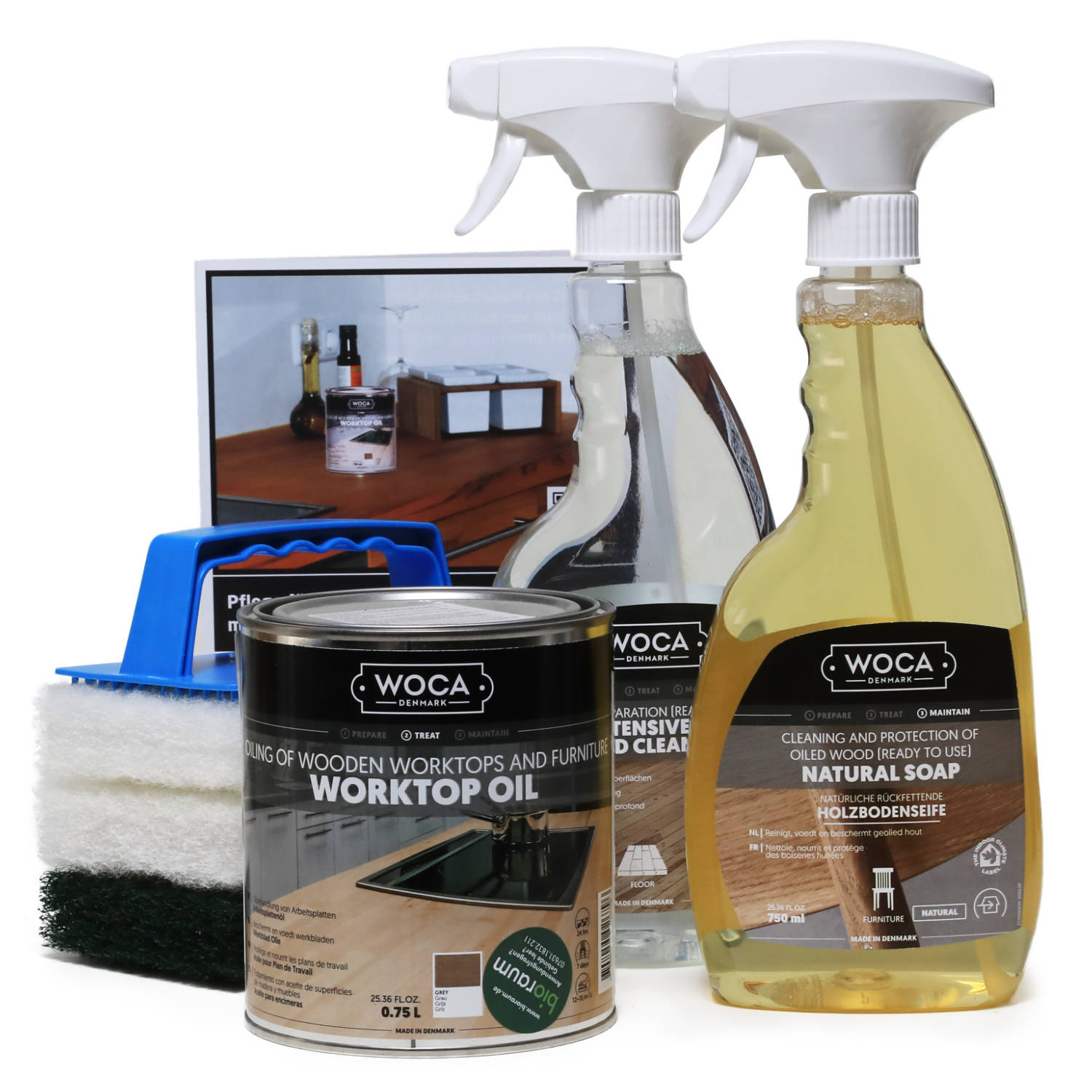 Premium Arbeitsplatten Set | Natur Premium Arbeitsplatten Set | Natur