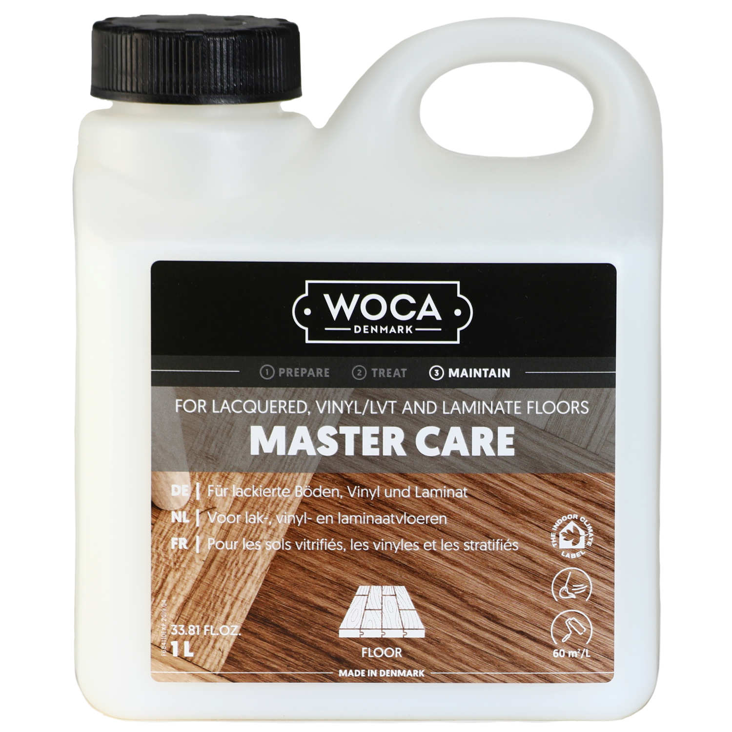 WOCA Master Care / Vinyl- und Lackpflege 1 Liter
