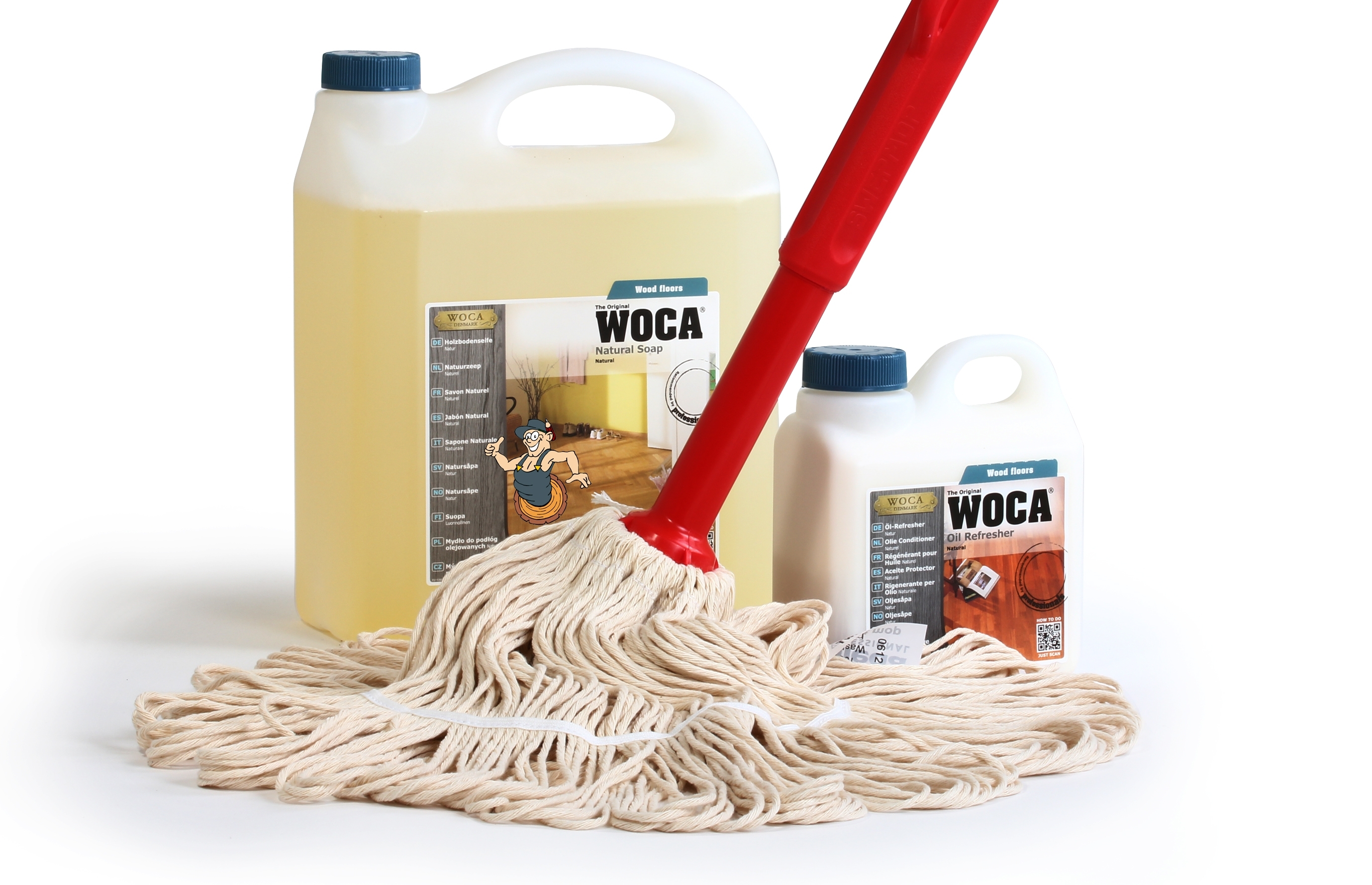 Twistmop / Swep Mop Set | Natur Twistmop / Swep Mop Set | Natur