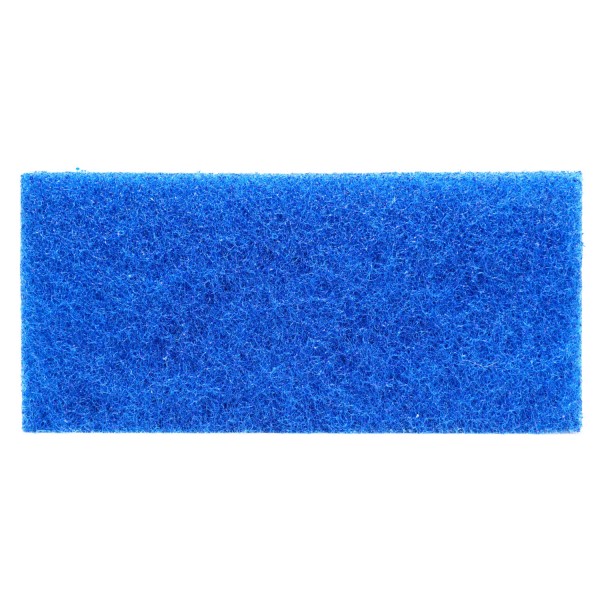 Blaues Super-Reinigungs- und Massierpad